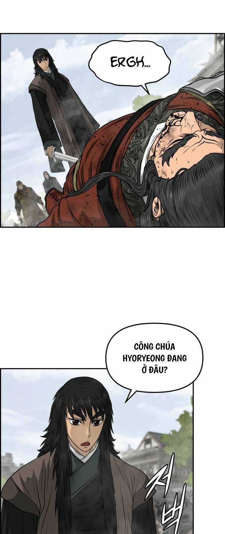 Phong Lôi Kiếm - Chapter 100 - Trang 8