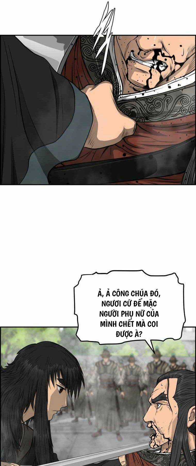 Phong Lôi Kiếm - Chapter 100 - Trang 10