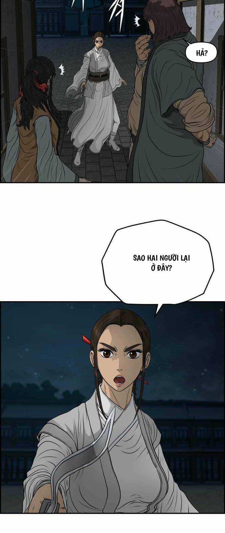 Phong Lôi Kiếm - Chapter 101 - Trang 46