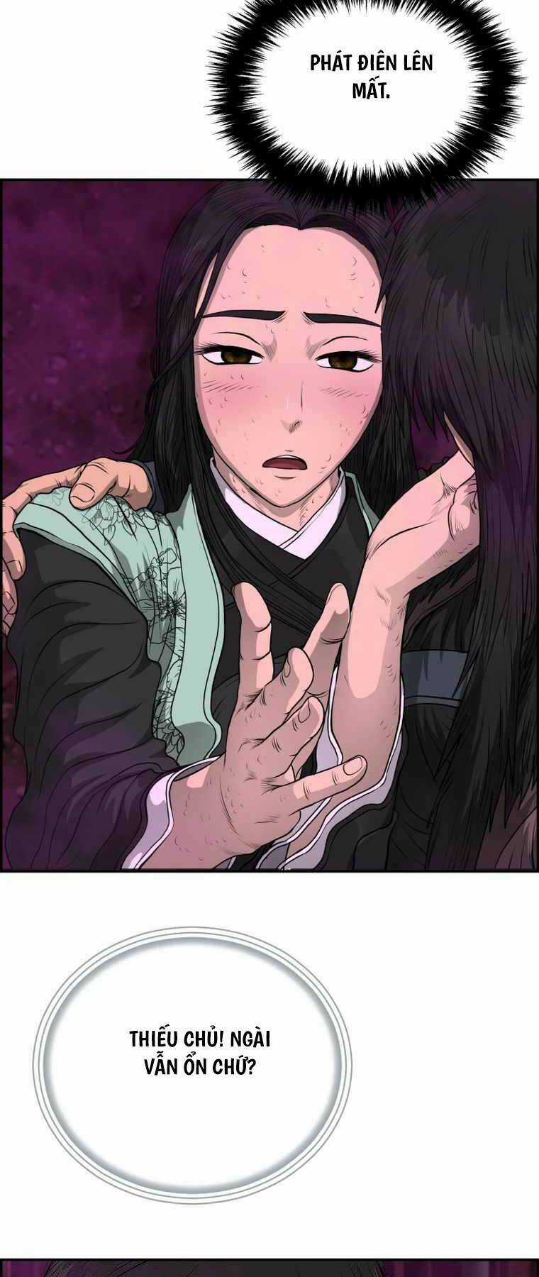 Phong Lôi Kiếm - Chapter 101 - Trang 10