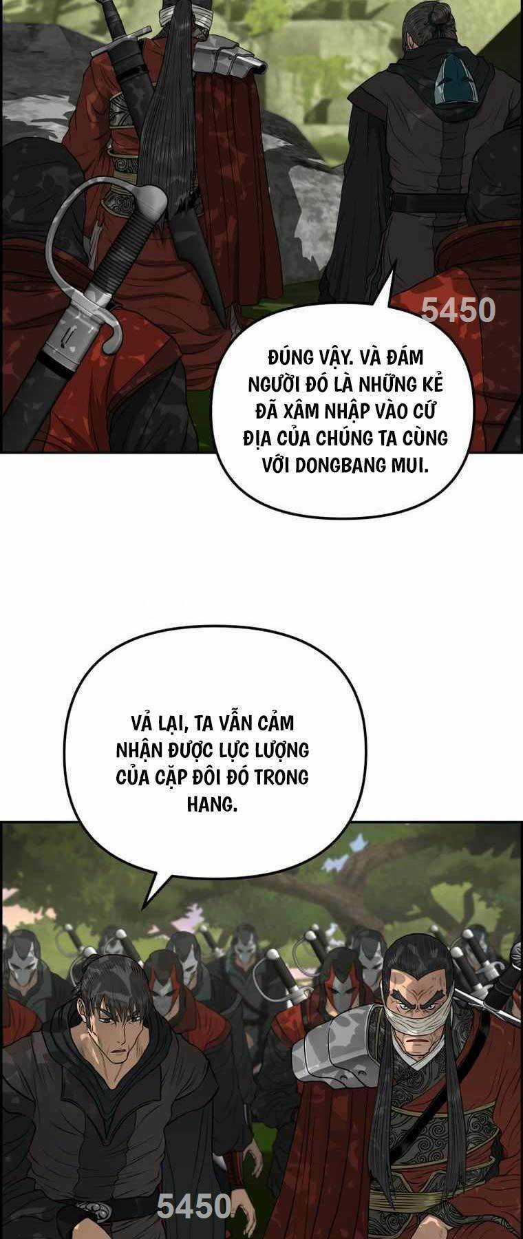 Phong Lôi Kiếm - Chapter 102 - Trang 2