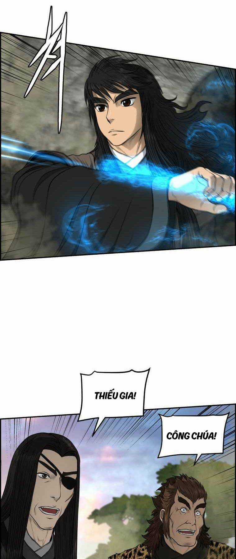 Phong Lôi Kiếm - Chapter 102 - Trang 23