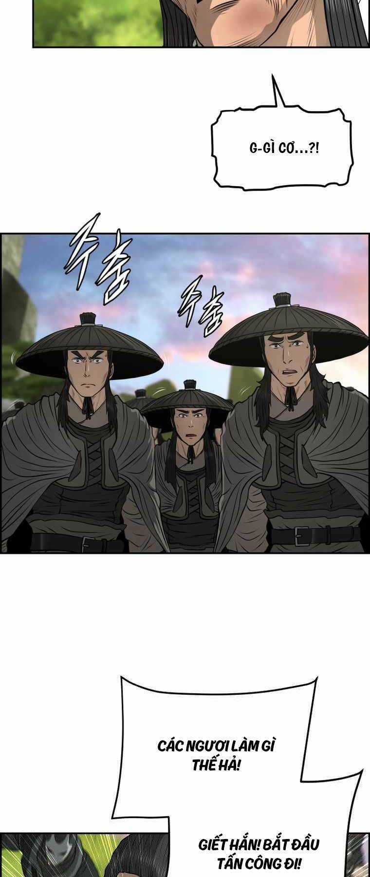 Phong Lôi Kiếm - Chapter 102 - Trang 27