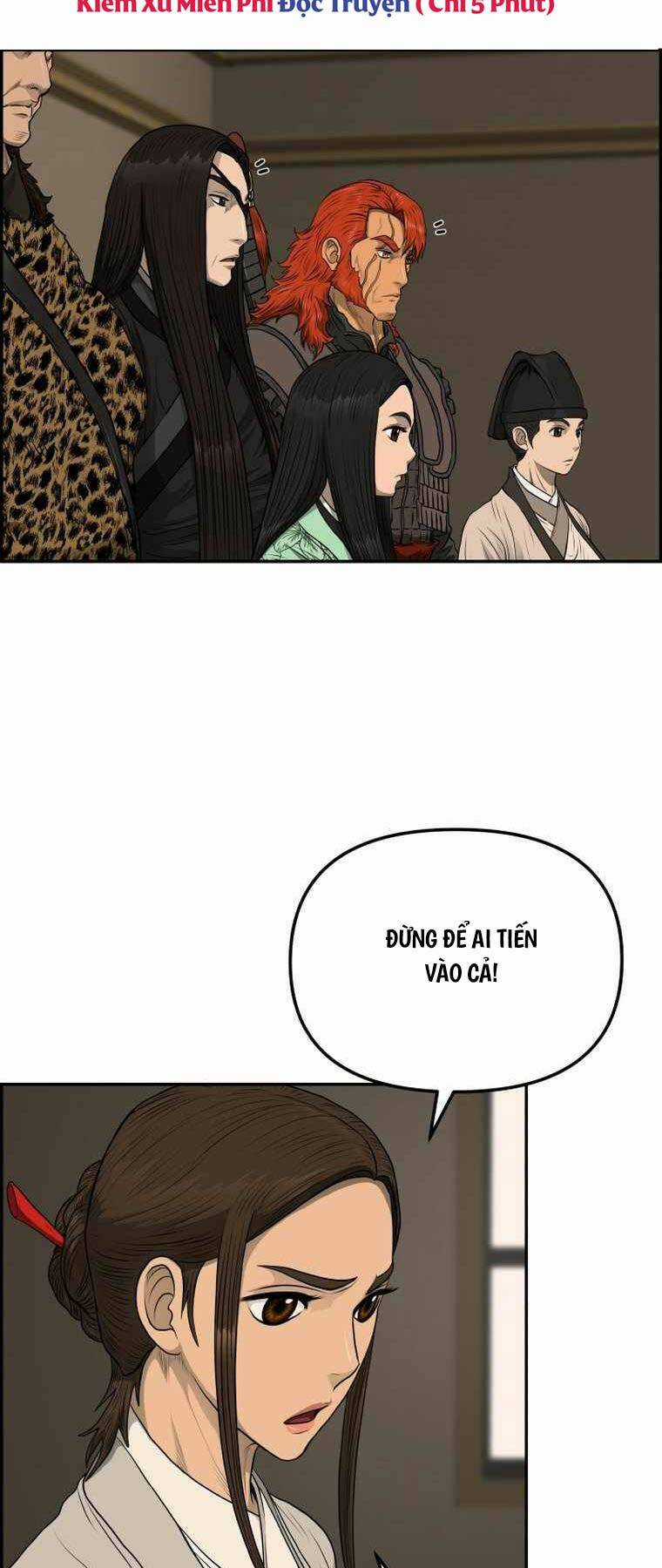 Phong Lôi Kiếm - Chapter 103 - Trang 30