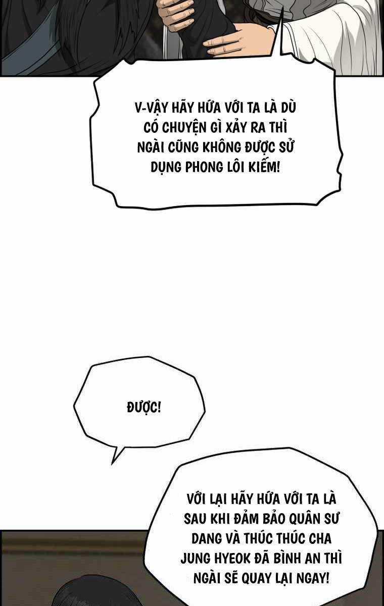 Phong Lôi Kiếm - Chapter 105 - Trang 33