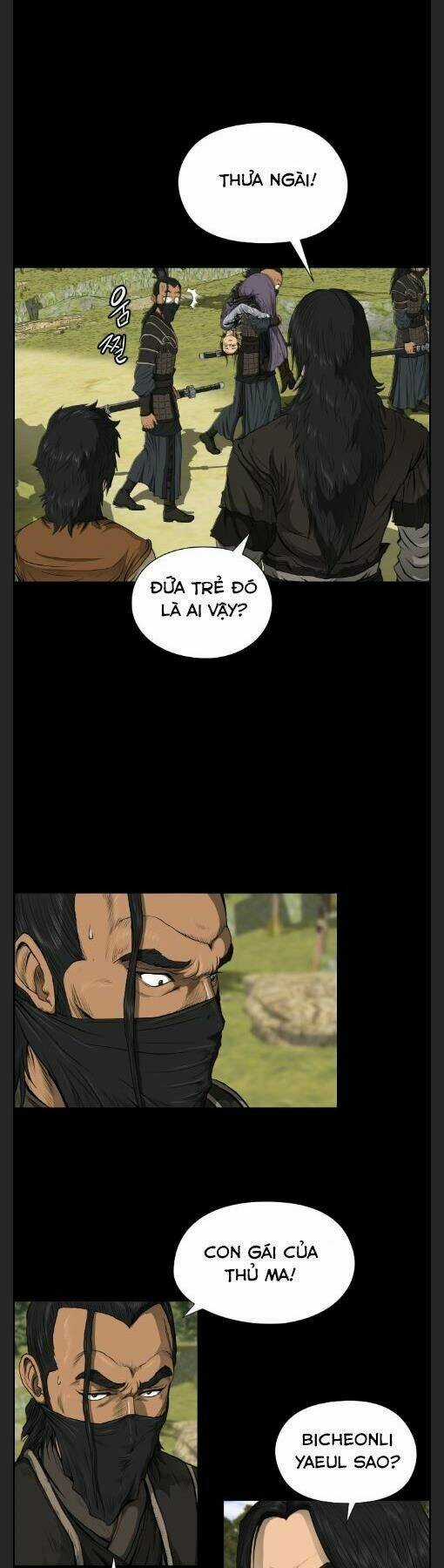 Phong Lôi Kiếm - Chapter 11 - Trang 13