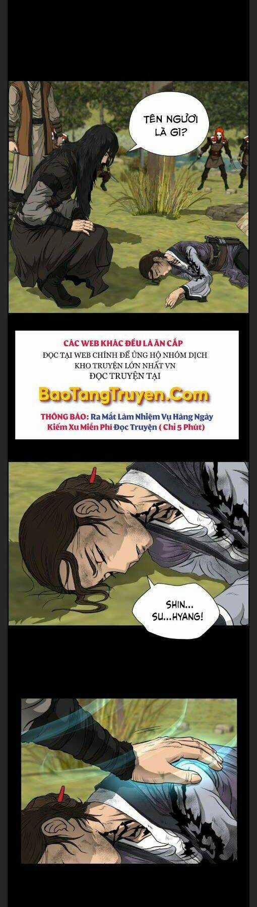 Phong Lôi Kiếm - Chapter 11 - Trang 22