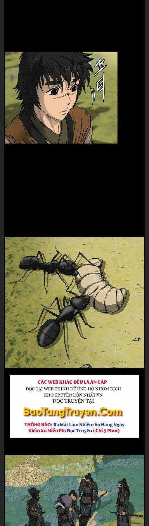 Phong Lôi Kiếm - Chapter 11 - Trang 10