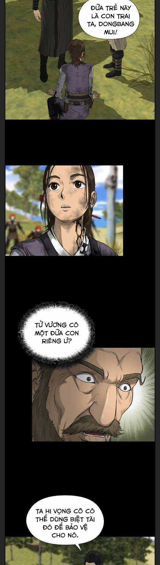 Phong Lôi Kiếm - Chapter 12 - Trang 11