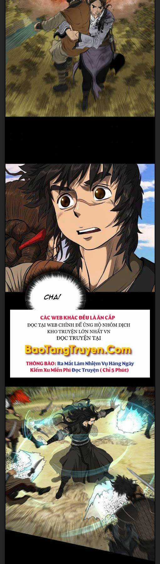 Phong Lôi Kiếm - Chapter 12 - Trang 31