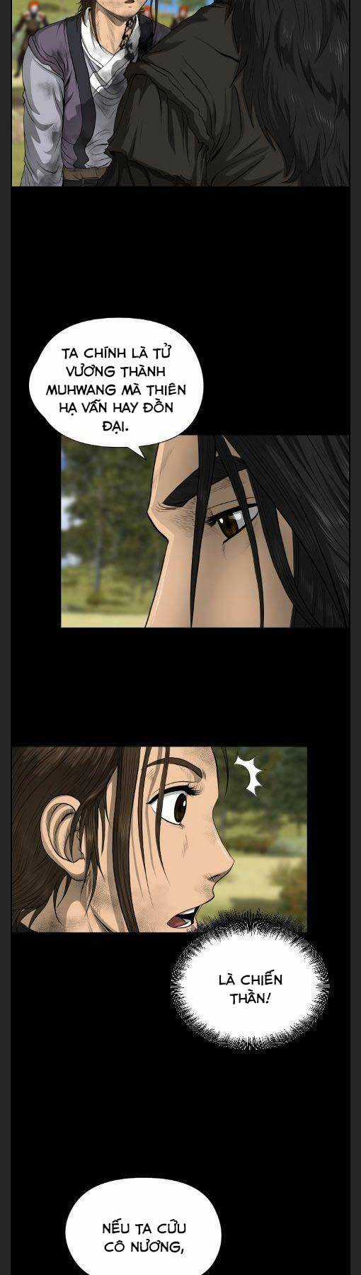 Phong Lôi Kiếm - Chapter 12 - Trang 8