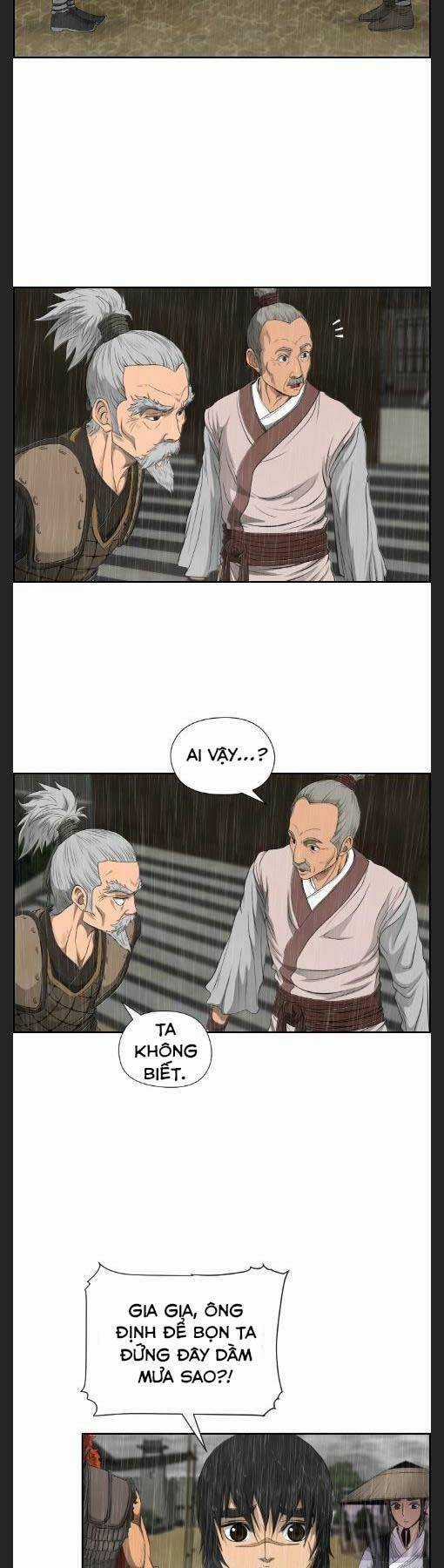 Phong Lôi Kiếm - Chapter 15 - Trang 18