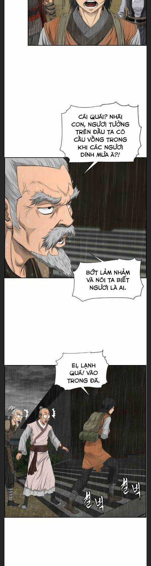 Phong Lôi Kiếm - Chapter 15 - Trang 19