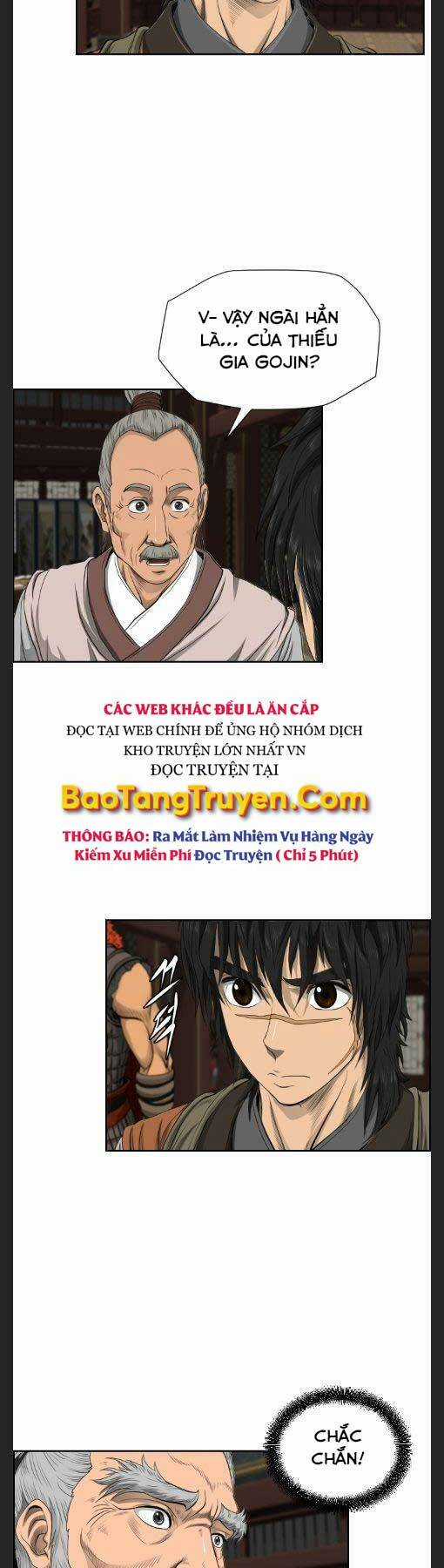 Phong Lôi Kiếm - Chapter 15 - Trang 22