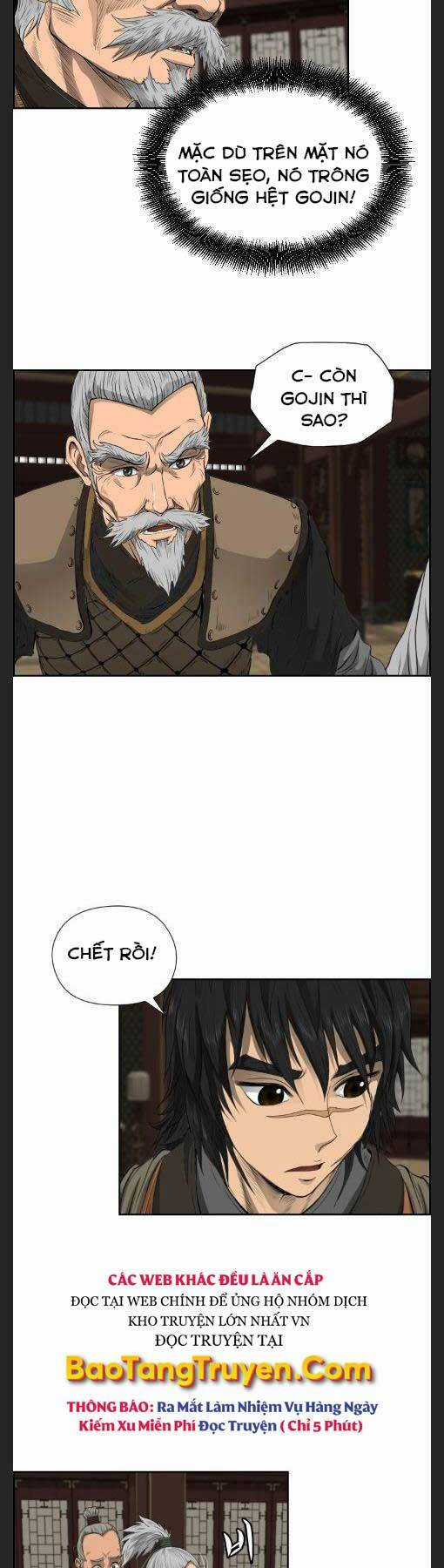 Phong Lôi Kiếm - Chapter 15 - Trang 23