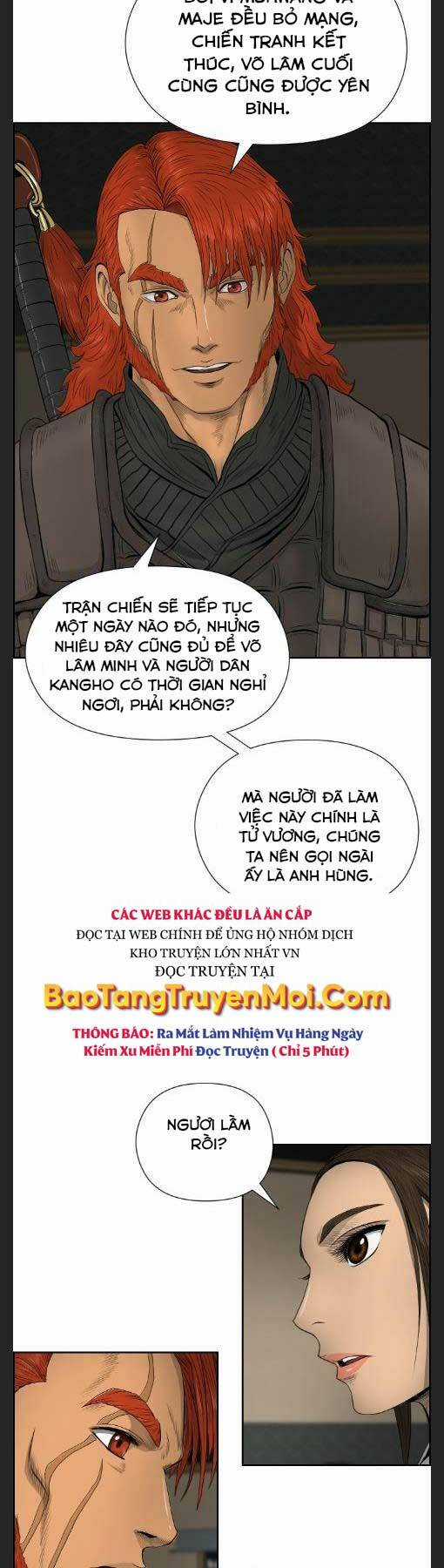 Phong Lôi Kiếm - Chapter 16 - Trang 11