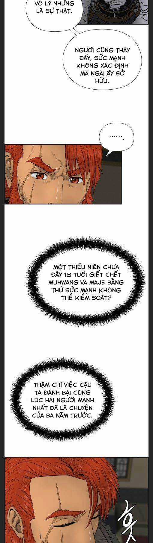 Phong Lôi Kiếm - Chapter 16 - Trang 13