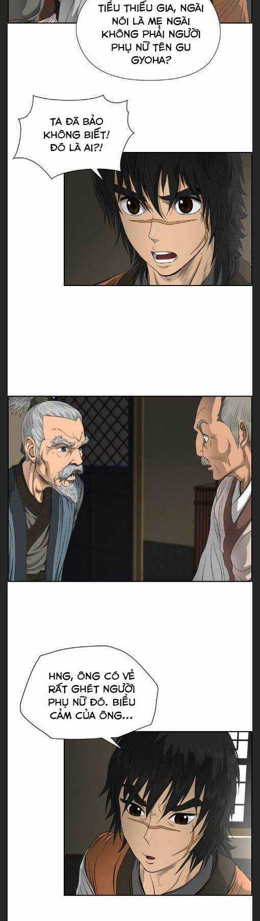 Phong Lôi Kiếm - Chapter 16 - Trang 20