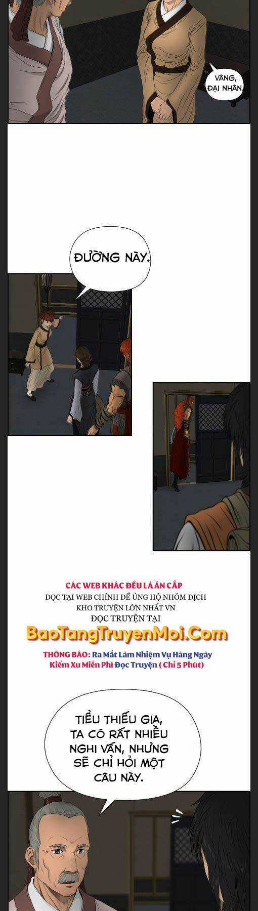 Phong Lôi Kiếm - Chapter 16 - Trang 3