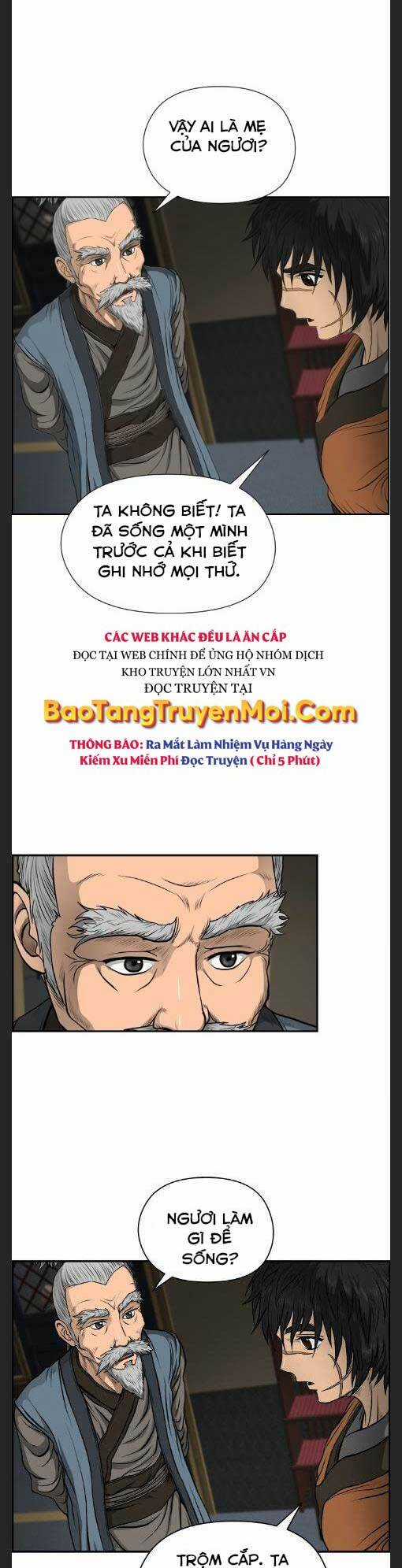 Phong Lôi Kiếm - Chapter 16 - Trang 21