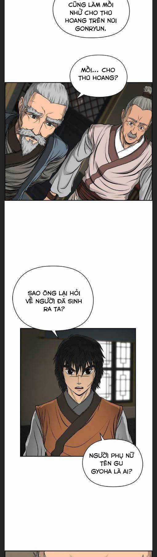 Phong Lôi Kiếm - Chapter 16 - Trang 22