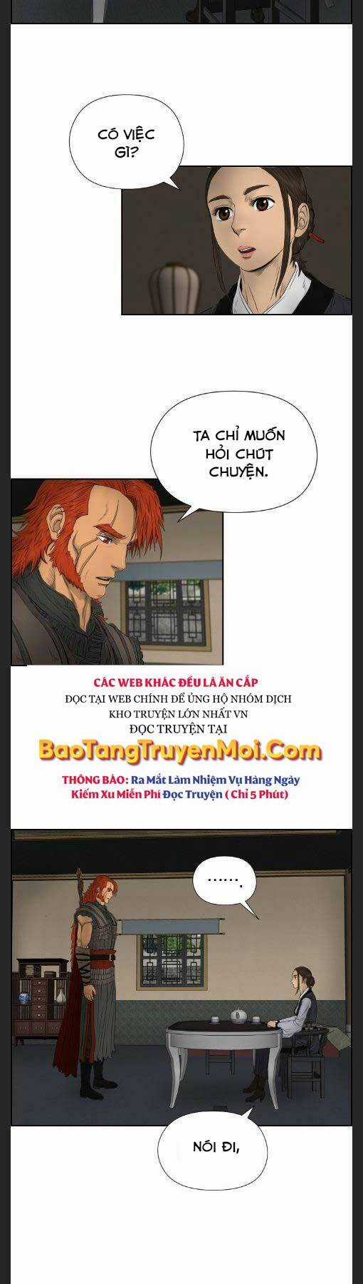 Phong Lôi Kiếm - Chapter 16 - Trang 8