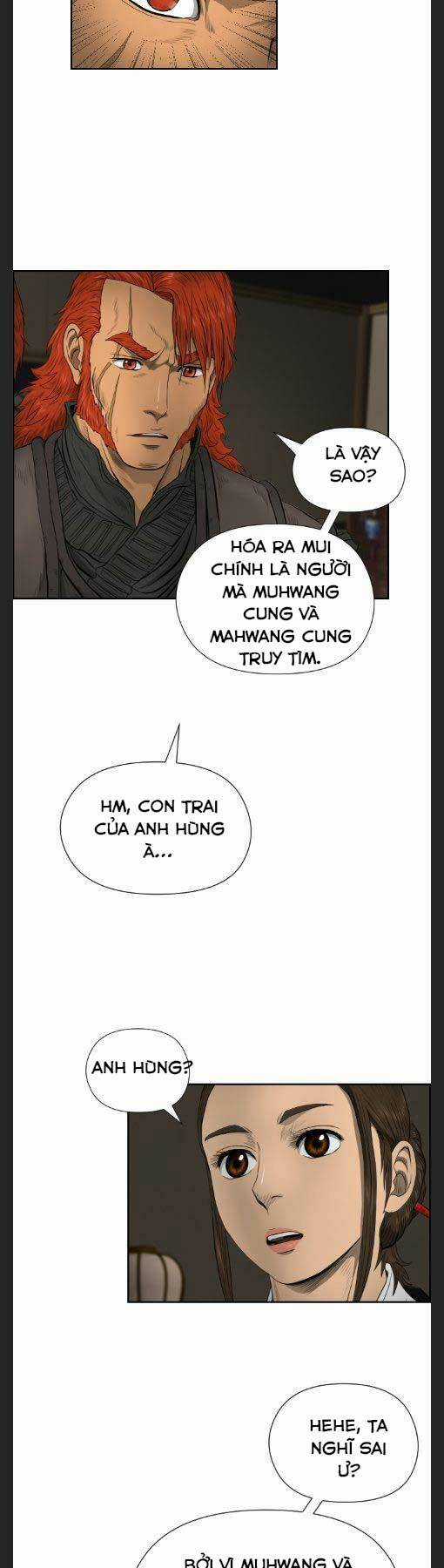 Phong Lôi Kiếm - Chapter 16 - Trang 10