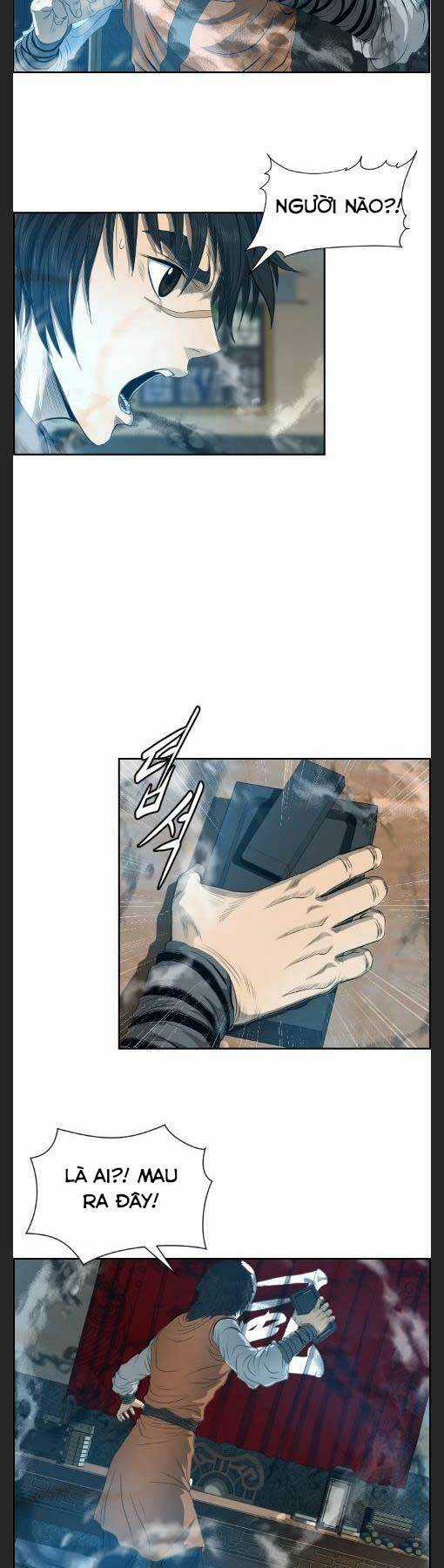 Phong Lôi Kiếm - Chapter 17 - Trang 11