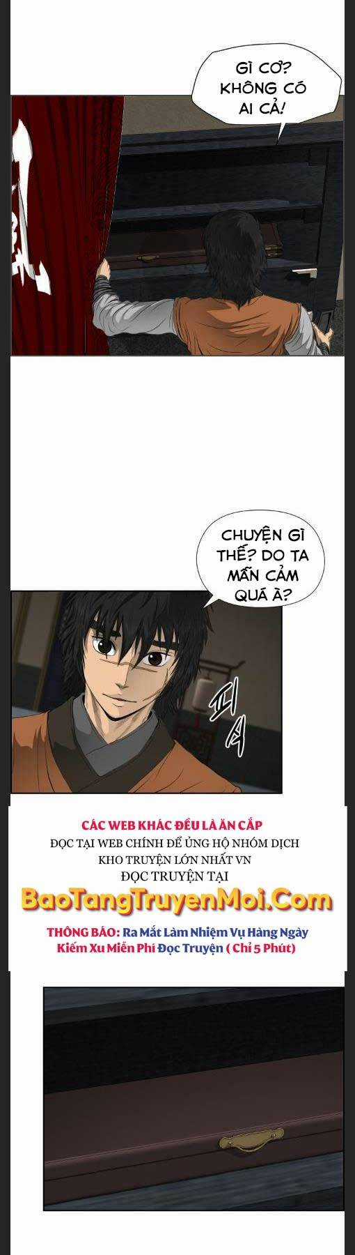 Phong Lôi Kiếm - Chapter 17 - Trang 14