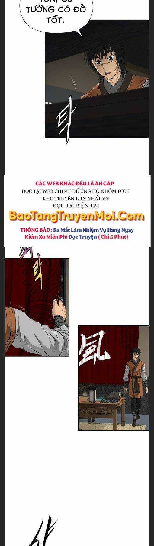 Phong Lôi Kiếm - Chapter 17 - Trang 16