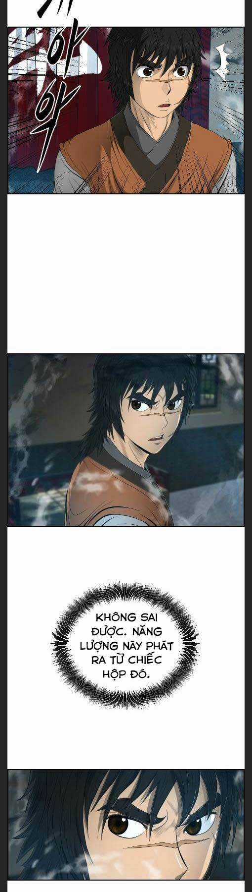 Phong Lôi Kiếm - Chapter 17 - Trang 17