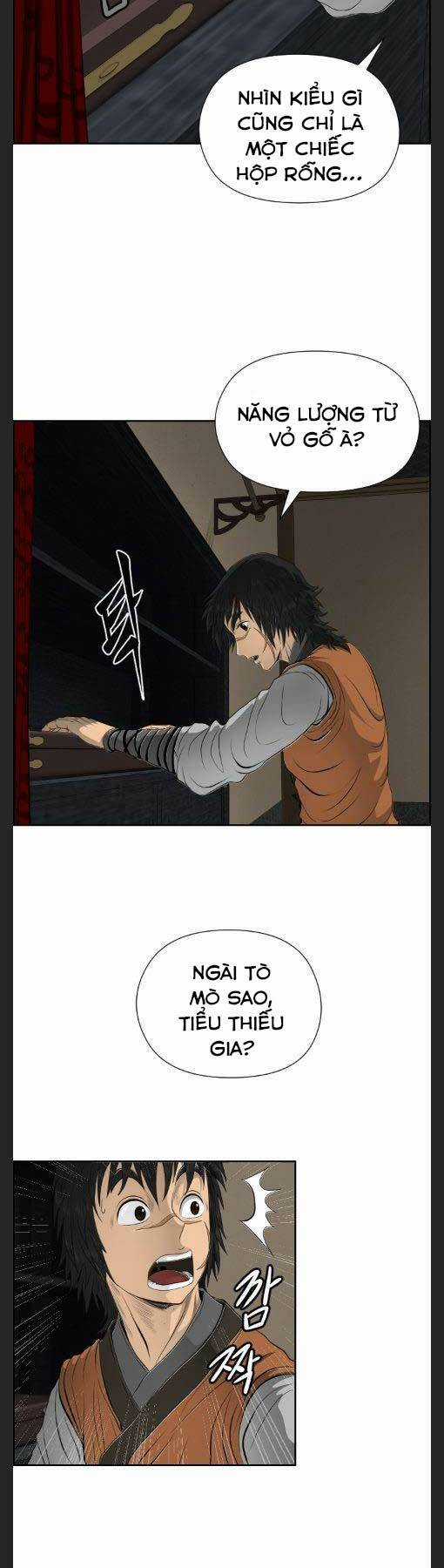 Phong Lôi Kiếm - Chapter 17 - Trang 19