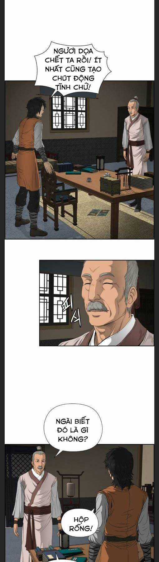 Phong Lôi Kiếm - Chapter 17 - Trang 20