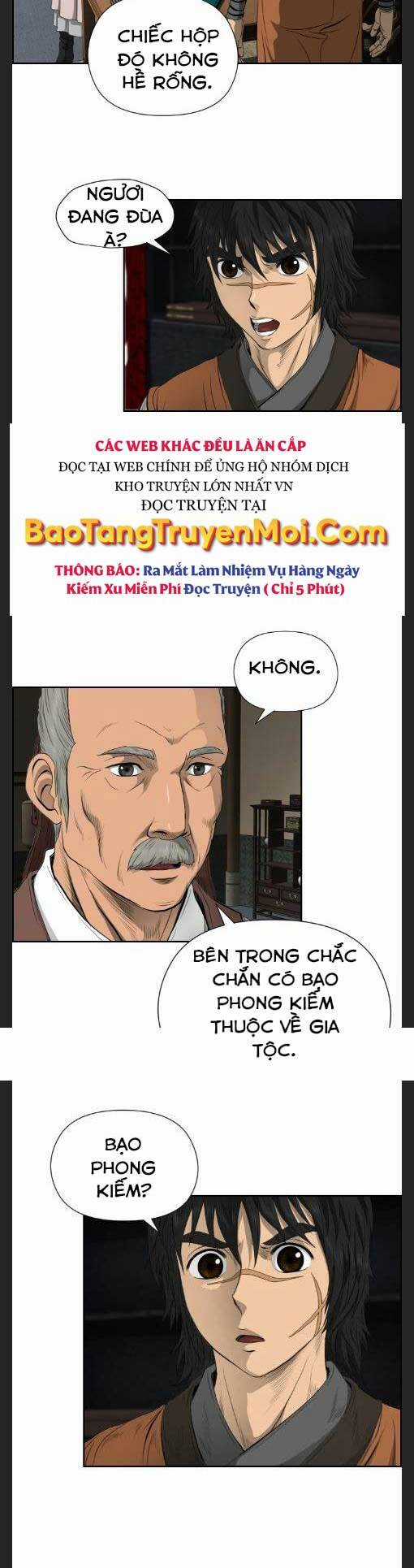 Phong Lôi Kiếm - Chapter 17 - Trang 21
