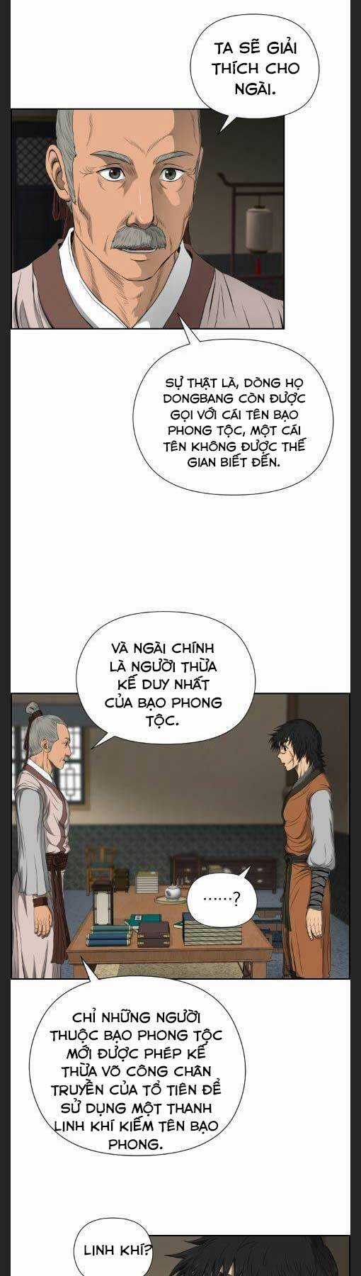 Phong Lôi Kiếm - Chapter 17 - Trang 22