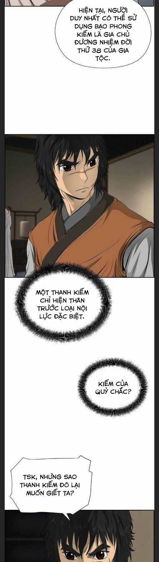 Phong Lôi Kiếm - Chapter 17 - Trang 26