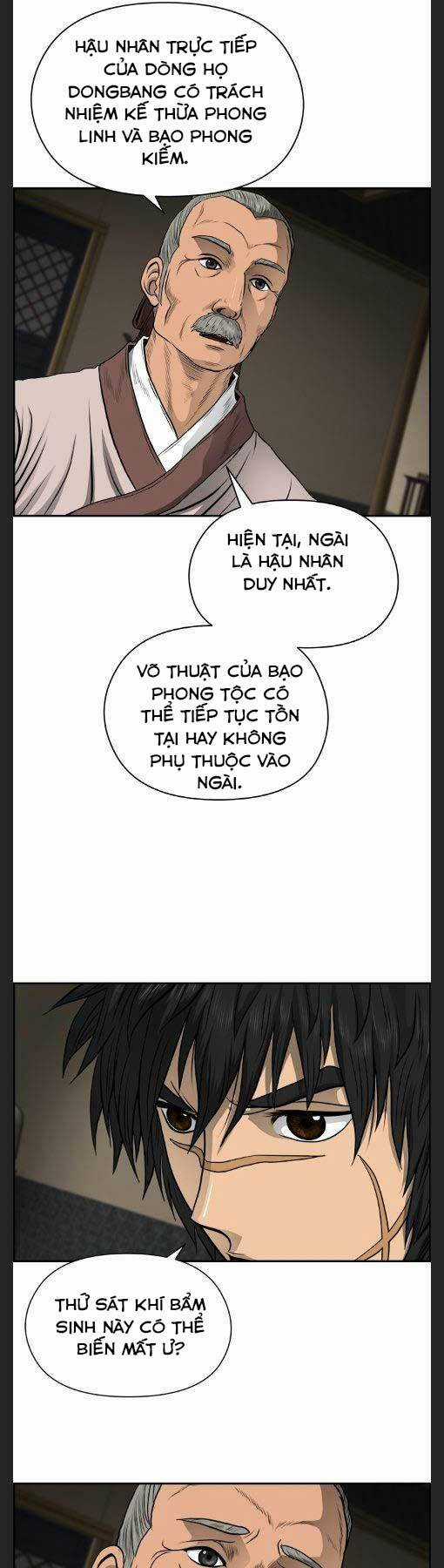 Phong Lôi Kiếm - Chapter 17 - Trang 28