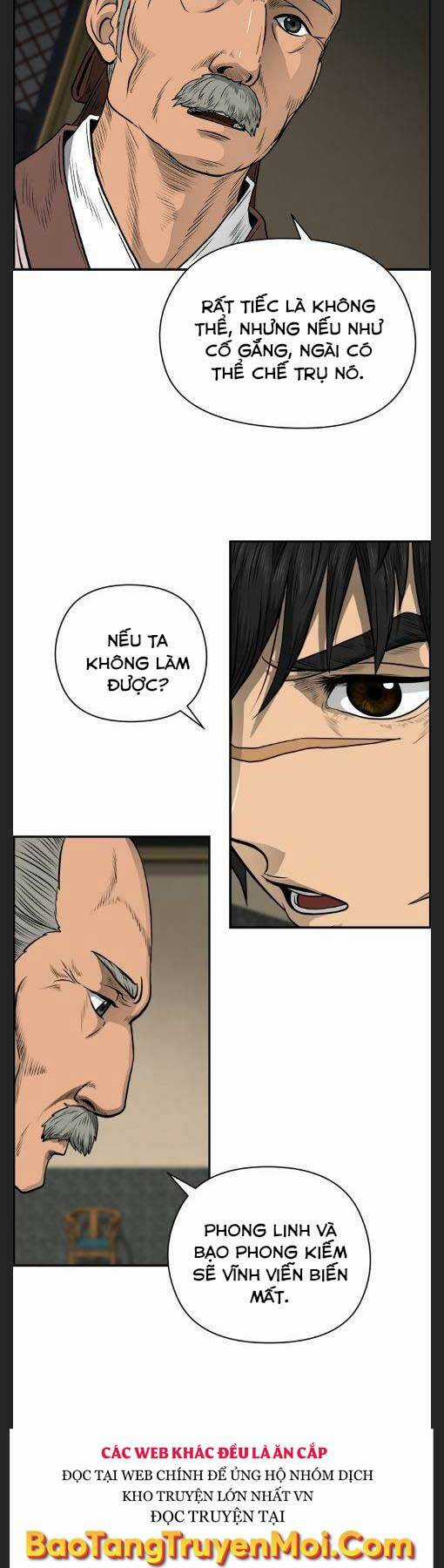 Phong Lôi Kiếm - Chapter 17 - Trang 29