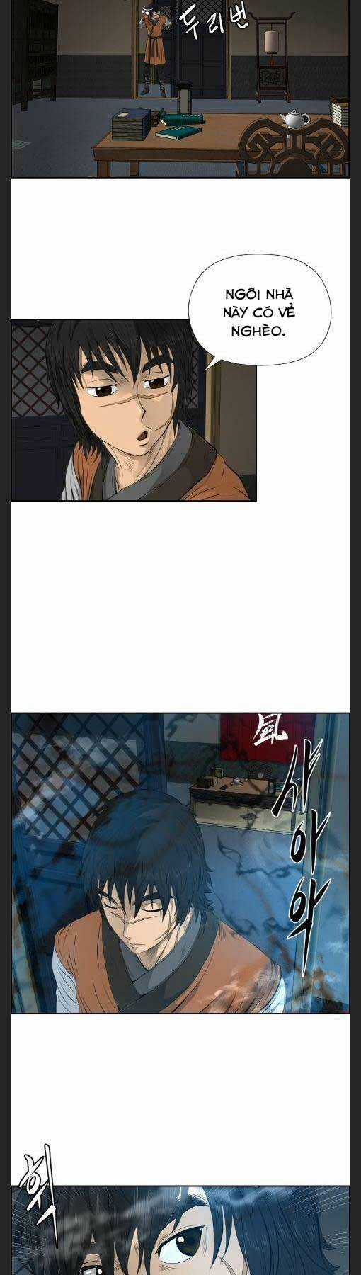 Phong Lôi Kiếm - Chapter 17 - Trang 8