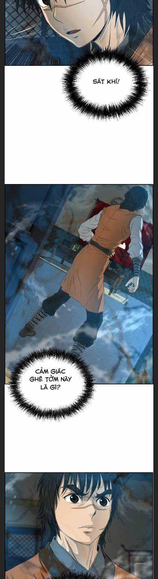 Phong Lôi Kiếm - Chapter 17 - Trang 9