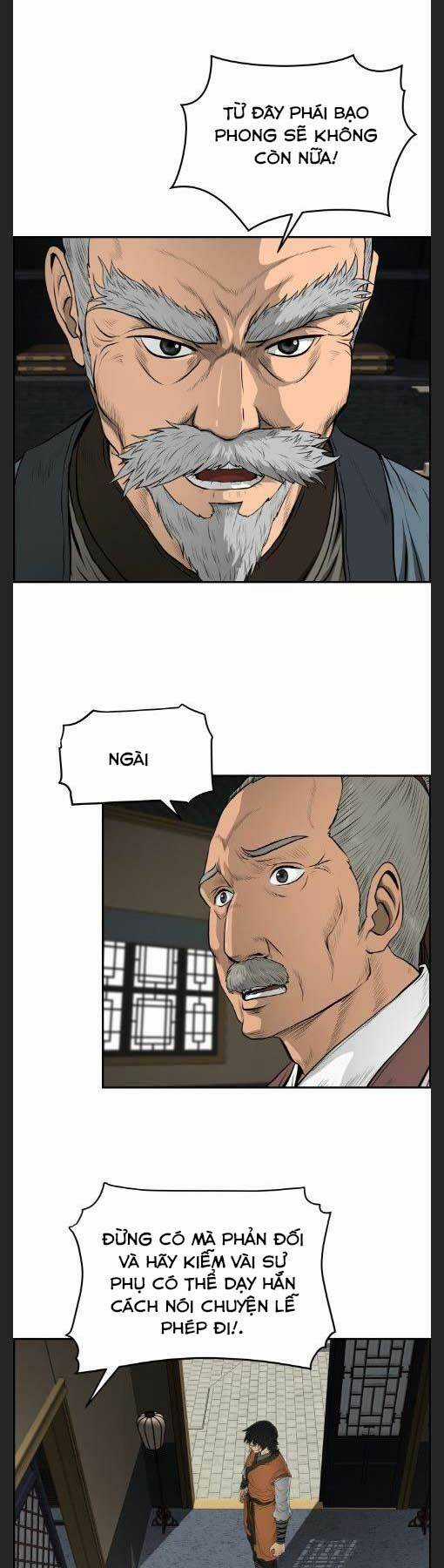 Phong Lôi Kiếm - Chapter 18 - Trang 1