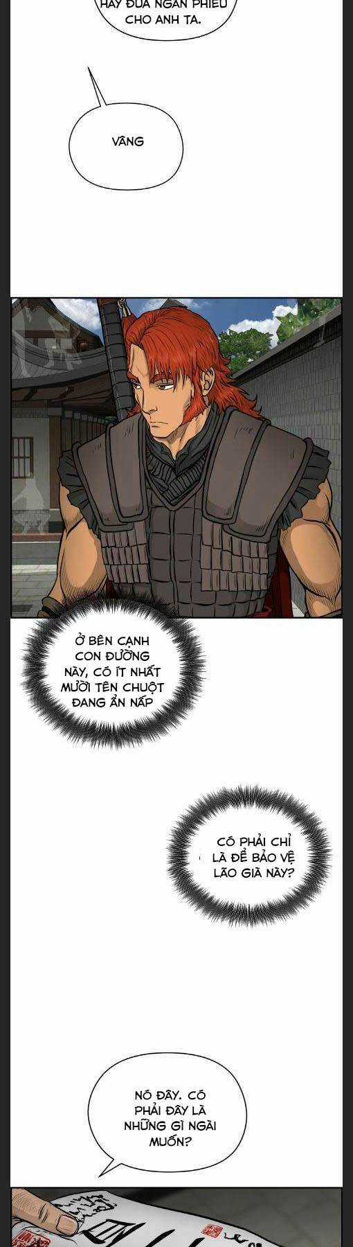 Phong Lôi Kiếm - Chapter 18 - Trang 13