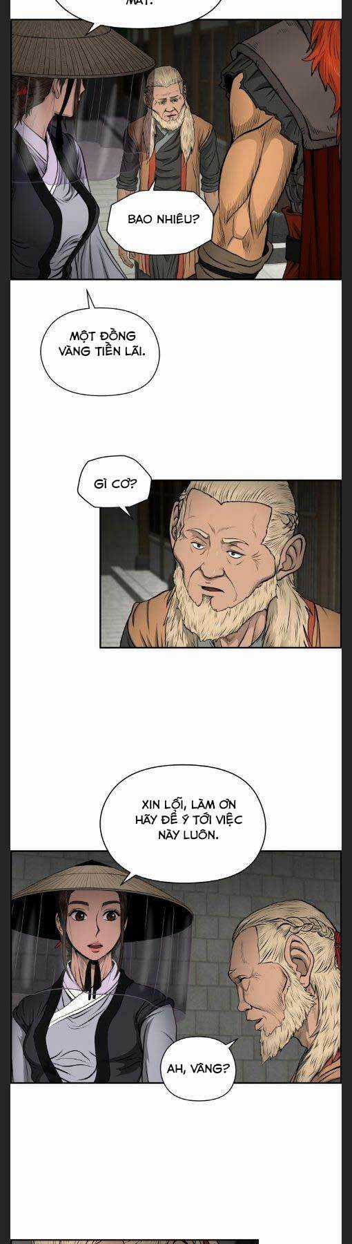 Phong Lôi Kiếm - Chapter 18 - Trang 18