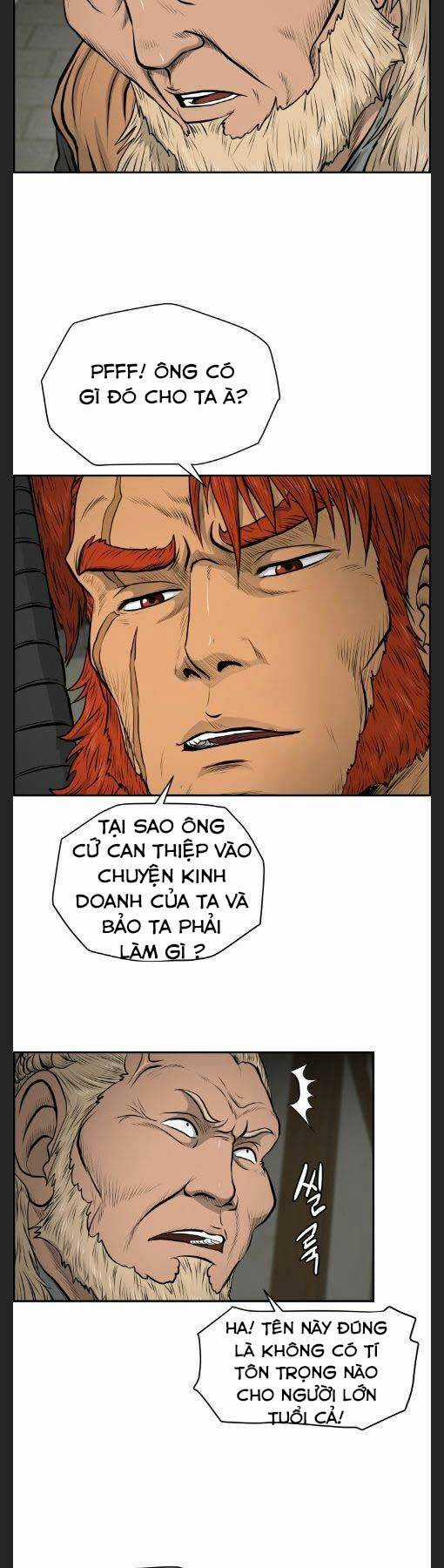 Phong Lôi Kiếm - Chapter 18 - Trang 20