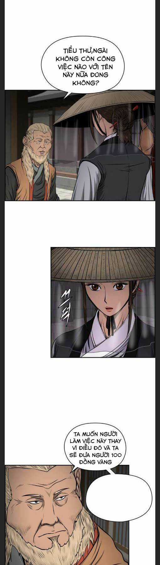 Phong Lôi Kiếm - Chapter 18 - Trang 23