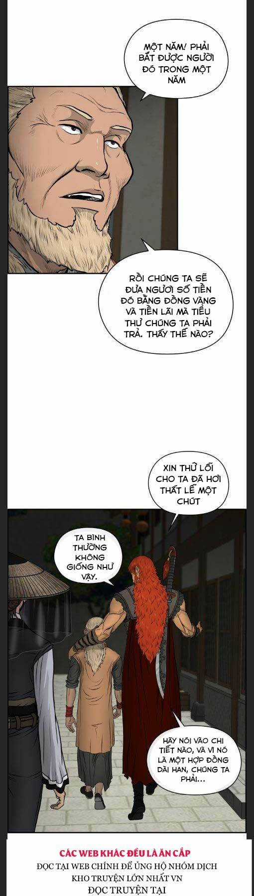 Phong Lôi Kiếm - Chapter 18 - Trang 27