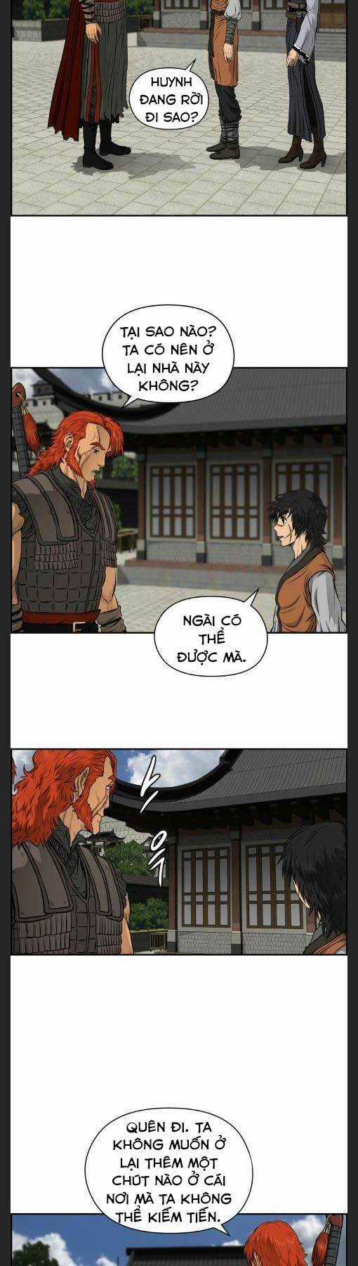 Phong Lôi Kiếm - Chapter 18 - Trang 4