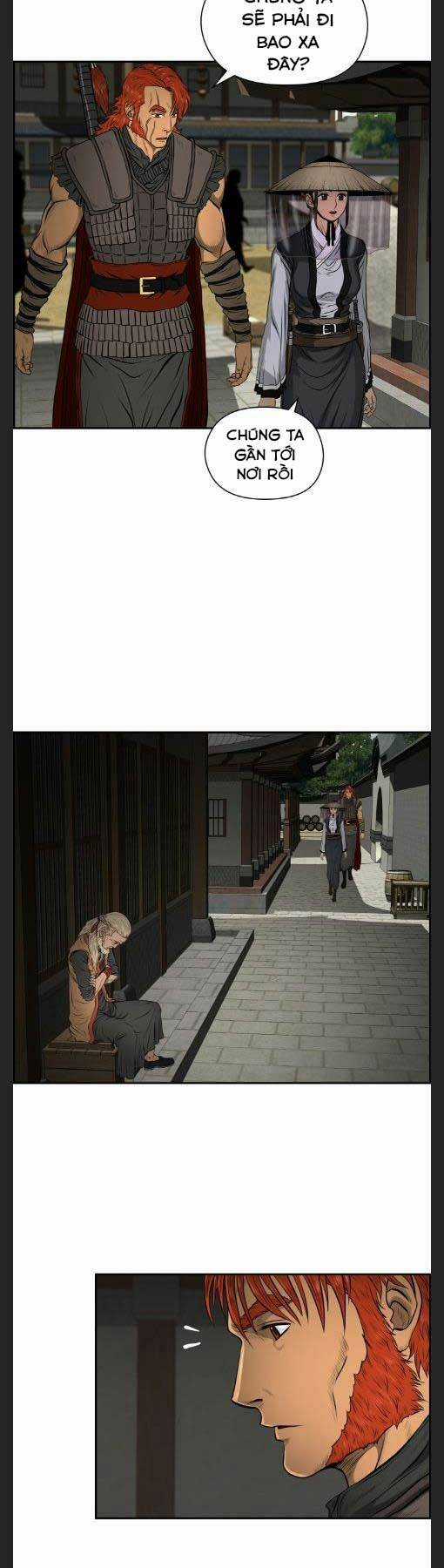 Phong Lôi Kiếm - Chapter 18 - Trang 7