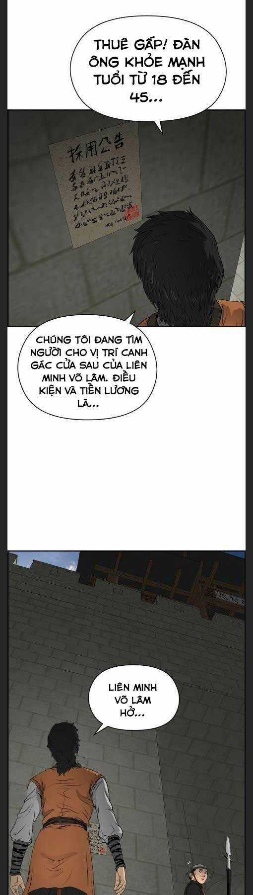 Phong Lôi Kiếm - Chapter 19 - Trang 1