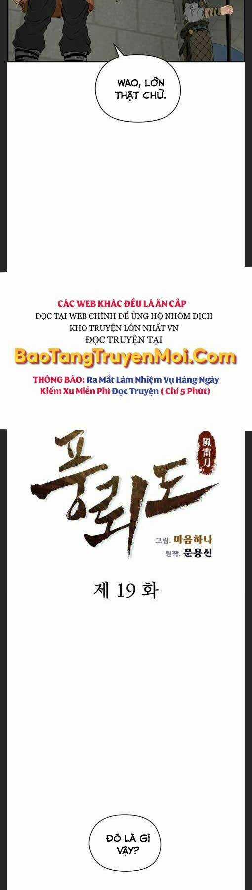 Phong Lôi Kiếm - Chapter 19 - Trang 2